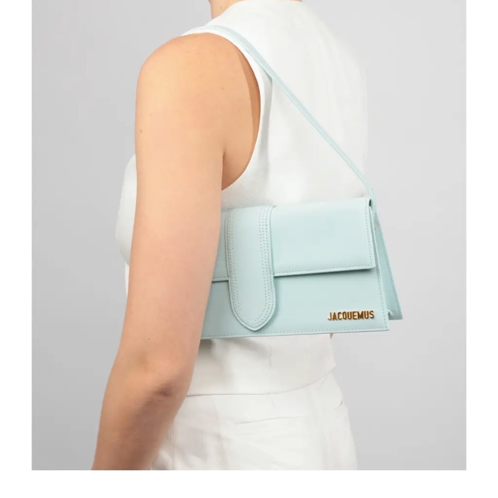 Jacquemus Light Blue Women's Bag